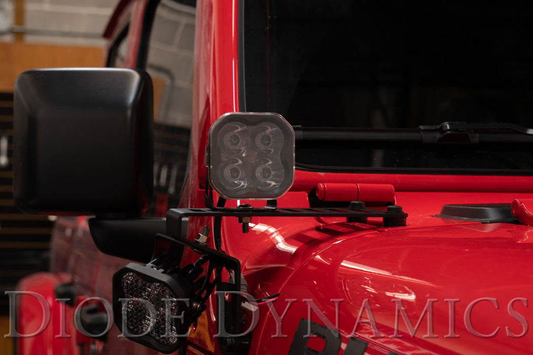 SS3 LED Pod Cover Standard Clear - TRUCKED UP - Truck Superstore