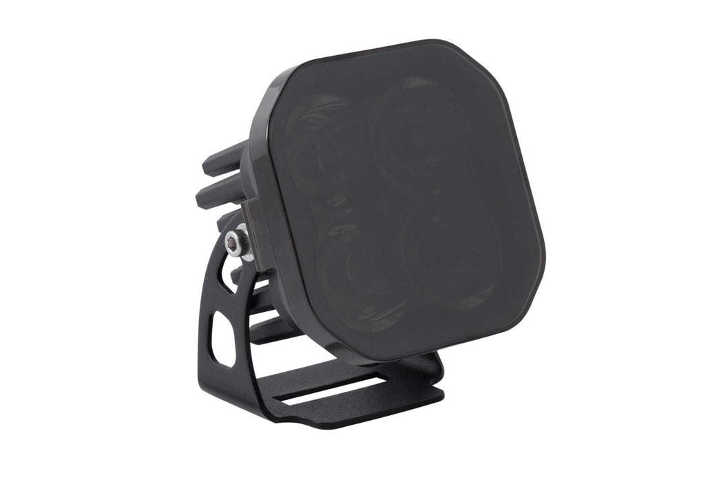 SS3 LED Pod Cover Standard Smoked - TRUCKED UP - Truck Superstore