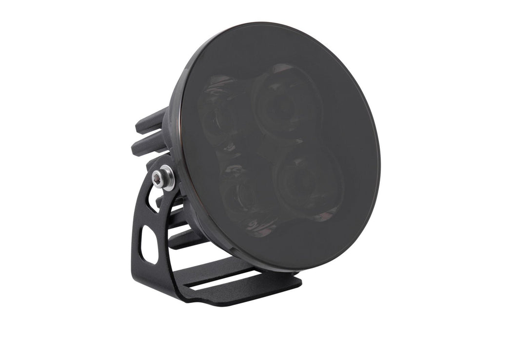 SS3 LED Pod Cover Standard Smoked - TRUCKED UP - Truck Superstore