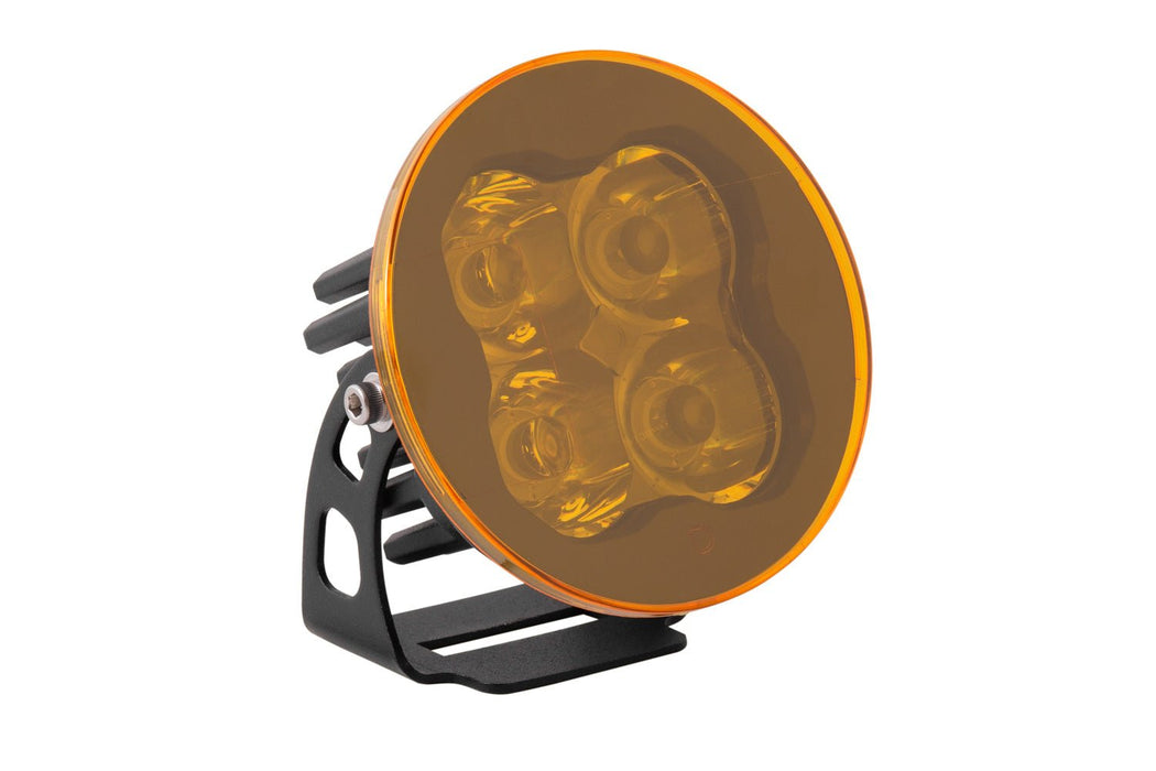 SS3 LED Pod Cover Standard Yellow - TRUCKED UP - Truck Superstore
