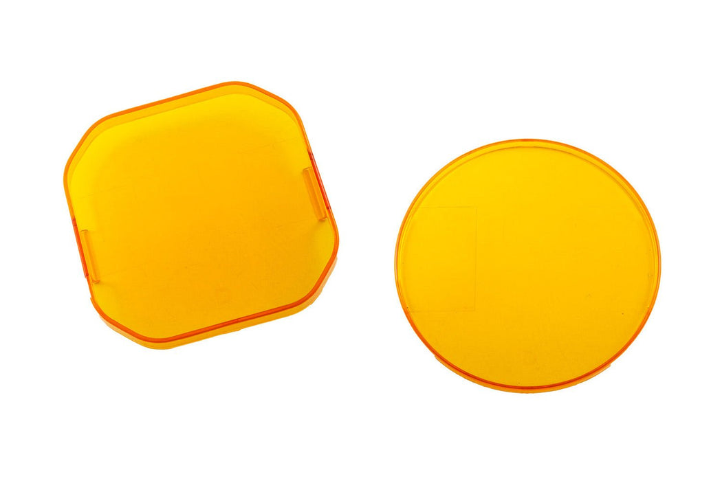 SS3 LED Pod Cover Standard Yellow - TRUCKED UP - Truck Superstore