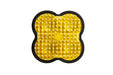 SS3 Lens PC Flood Yellow Diode Dynamics - TRUCKED UP - Truck Superstore