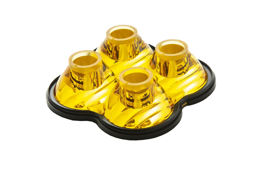 SS3 Lens PC Flood Yellow Diode Dynamics - TRUCKED UP - Truck Superstore