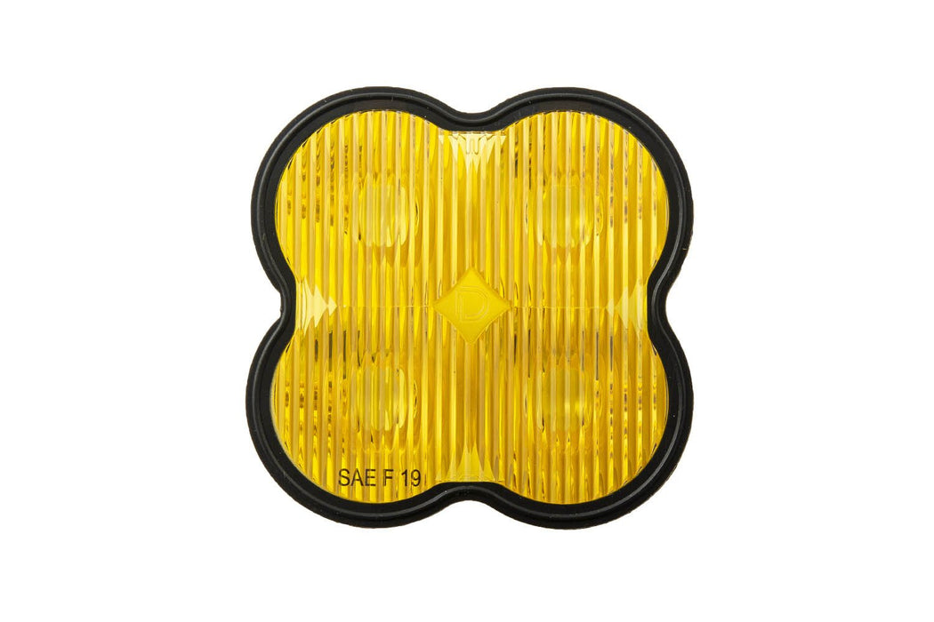 SS3 Lens PC Fog Yellow Diode Dynamics - TRUCKED UP - Truck Superstore
