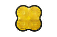 SS3 Lens PC Fog Yellow Diode Dynamics - TRUCKED UP - Truck Superstore