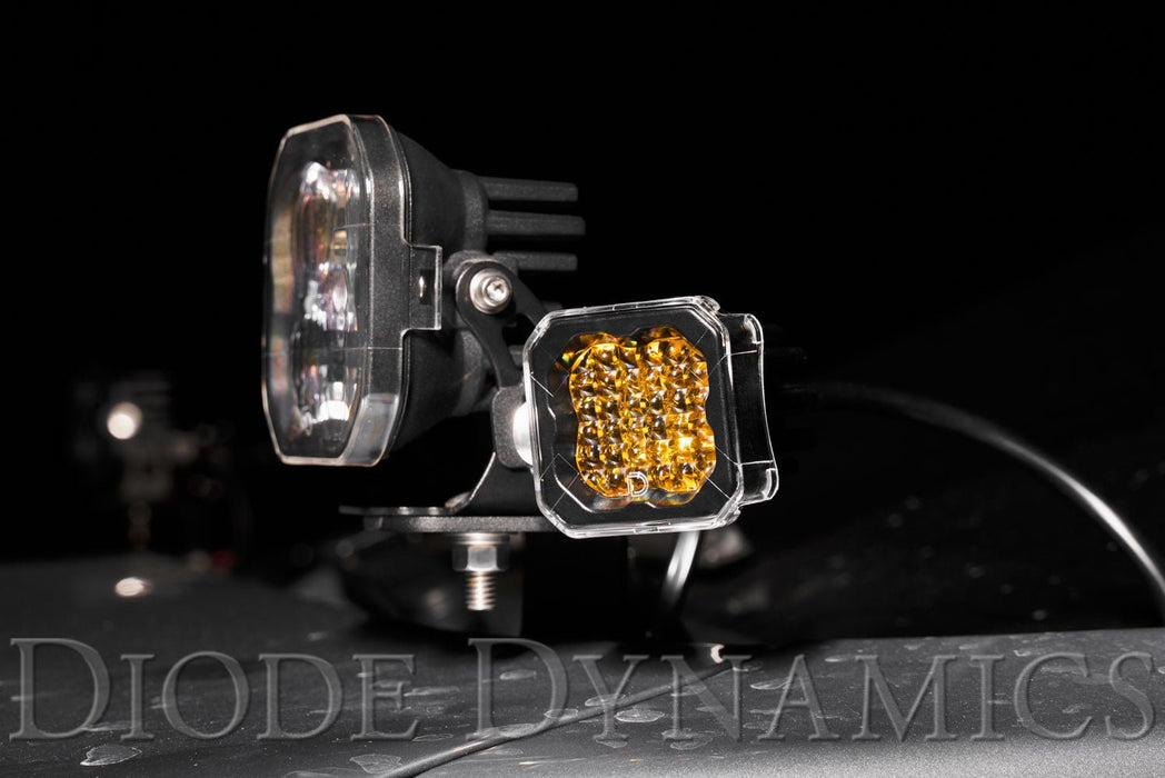 Stage Series C1 LED Pod Cover Clear Each Diode Dynamics - TRUCKED UP - Truck Superstore