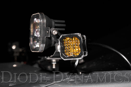 Stage Series C1 LED Pod Cover Clear Each Diode Dynamics - TRUCKED UP - Truck Superstore