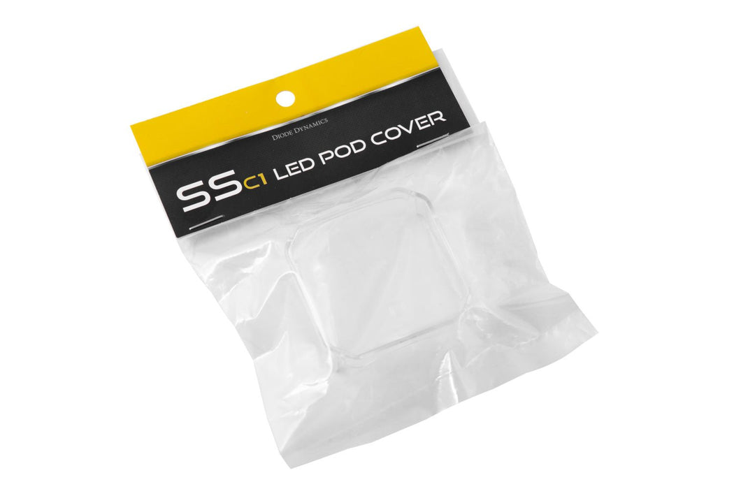 Stage Series C1 LED Pod Cover Clear Each Diode Dynamics - TRUCKED UP - Truck Superstore