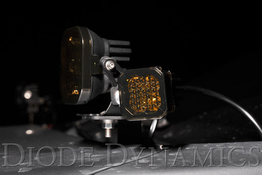 Stage Series C1 LED Pod Cover Smoked Each Diode Dynamics - TRUCKED UP - Truck Superstore