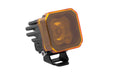 Stage Series C1 LED Pod Cover Yellow Each Diode Dynamics - TRUCKED UP - Truck Superstore