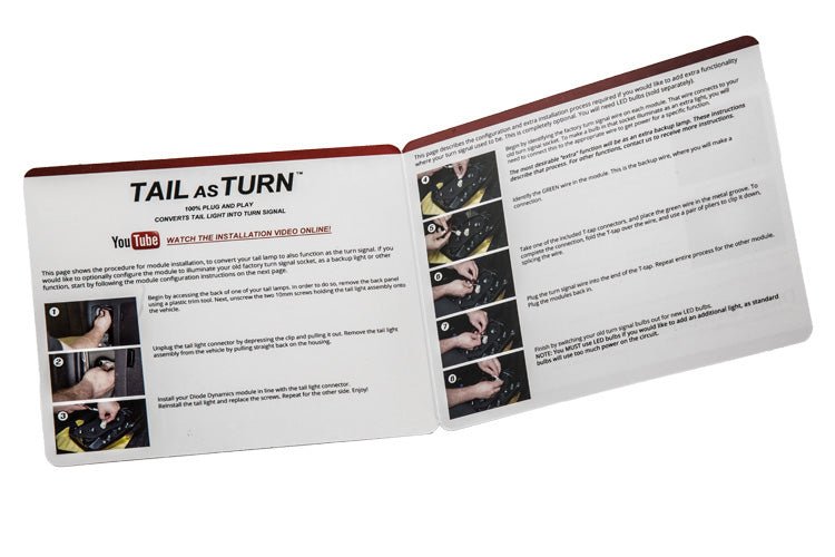 2014-2021 Toyota 4Runner Tail as Turn Module +Backup Module (USDM) Module Only Diode Dynamics - TRUCKED UP - Truck Superstore