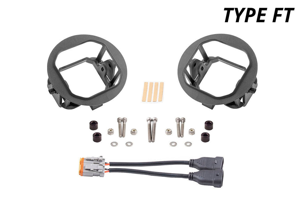 SS3 Type SD Fog Light Mounting Kit Diode Dynamics - TRUCKED UP - Truck Superstore