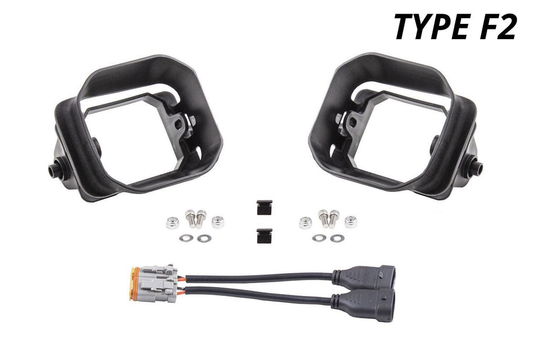SS3 Type SDX Fog Light Mounting Kit Diode Dynamics - TRUCKED UP - Truck Superstore