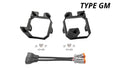 SS3 Type SDX Fog Light Mounting Kit Diode Dynamics - TRUCKED UP - Truck Superstore