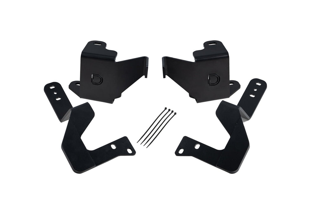 SS5 Grille CrossLink Bracket Kit for 2022 Toyota Tundra Diode Dymanics - TRUCKED UP - Truck Superstore
