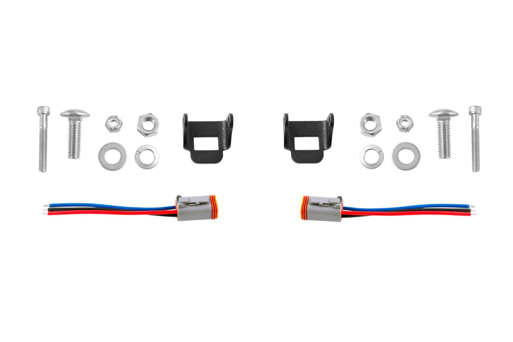 Stage Series C1 Universal Mounting Kit Pair Diode Dynamics - TRUCKED UP - Truck Superstore