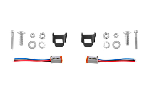 Stage Series C1 Universal Mounting Kit Pair Diode Dynamics - TRUCKED UP - Truck Superstore
