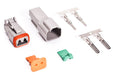 Deutsch Connector Kit 2-Pin 16-22 Gauge Diode Dynamics - TRUCKED UP - Truck Superstore