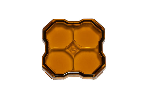 Amber Clear Lens for Stage Series Rock Lights Diode Dynamics - TRUCKED UP - Truck Superstore