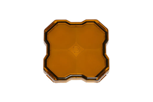 Amber Diffused Lens for Stage Series Rock Lights Diode Dynamics - TRUCKED UP - Truck Superstore