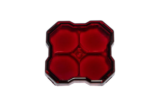 Red Clear Lens for Stage Series Rock Lights Diode Dynamics - TRUCKED UP - Truck Superstore