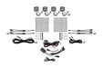 RGBW Rock Light Installer Kit w/Controller (12-pack) - TRUCKED UP - Truck Superstore