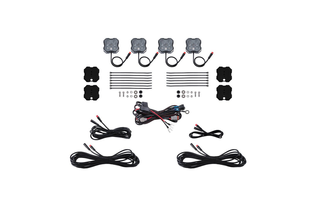 RGBW Rock Light Installer Magnet Mount Kit (4-pack) - TRUCKED UP - Truck Superstore