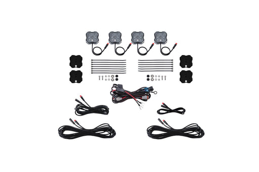 RGBW Rock Light Installer Magnet Mount Kit (4-pack) - TRUCKED UP - Truck Superstore