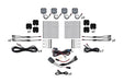 RGBW Rock Light Installer Magnet Mount Kit w/Controller (12-pack) - TRUCKED UP - Truck Superstore