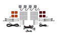 Single-Color Rock Light Installer Kit (12-pack) - TRUCKED UP - Truck Superstore