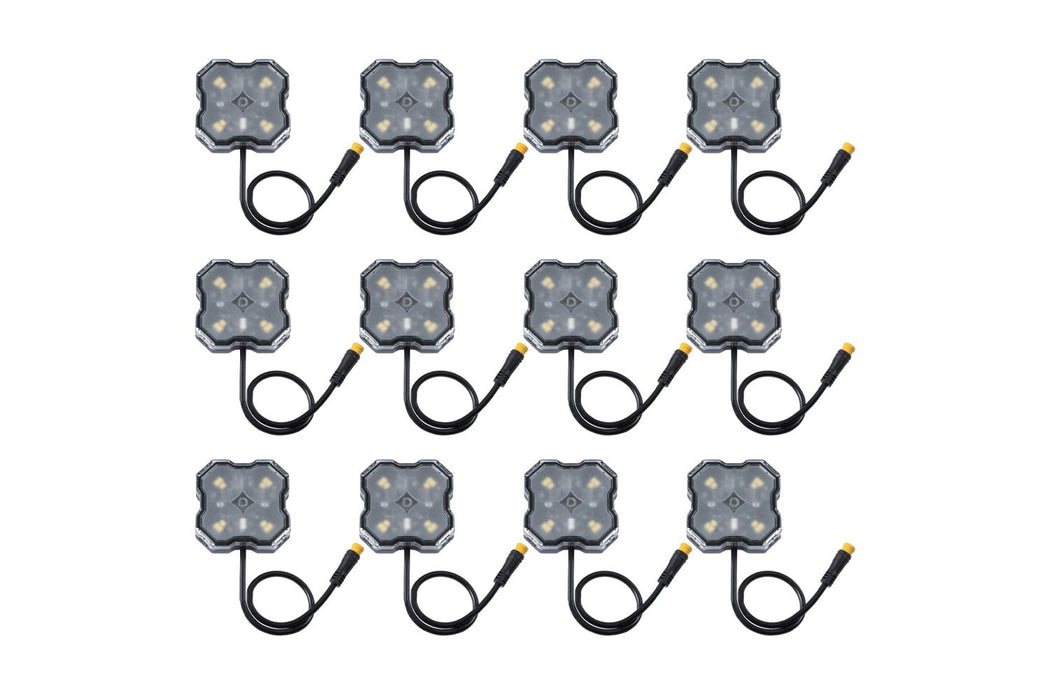 Single-Color Rock Light Installer Kit (12-pack) - TRUCKED UP - Truck Superstore