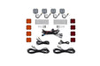 Single-Color Rock Light Installer Kit (4-pack) - TRUCKED UP - Truck Superstore