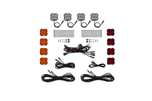 Single-Color Rock Light Installer Kit (4-pack) - TRUCKED UP - Truck Superstore
