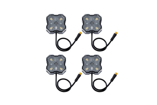 Single-Color Rock Light Installer Kit (4-pack) - TRUCKED UP - Truck Superstore