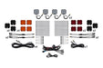 Single-Color Rock Light Installer Magnet Mount Kit (12-pack) - TRUCKED UP - Truck Superstore