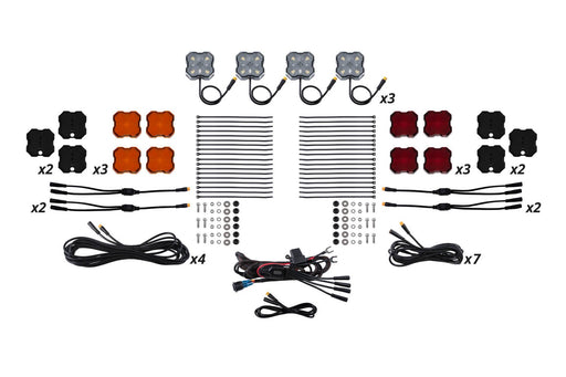 Single-Color Rock Light Installer Magnet Mount Kit (12-pack) - TRUCKED UP - Truck Superstore