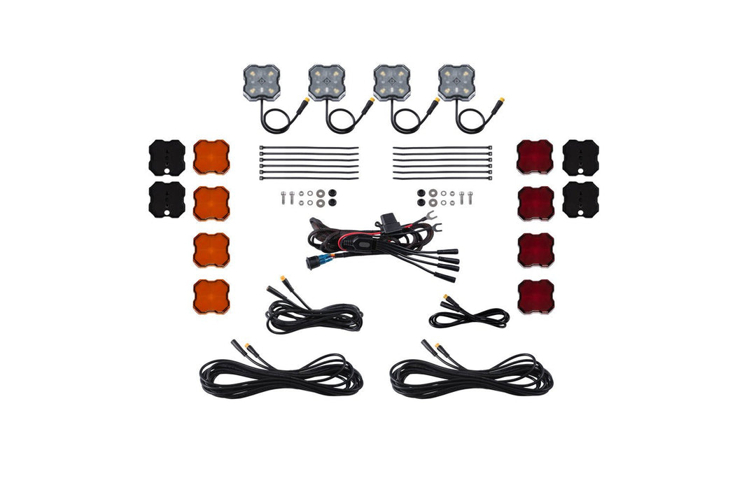 Single-Color Rock Light Installer Magnet Mount Kit (4-pack) - TRUCKED UP - Truck Superstore