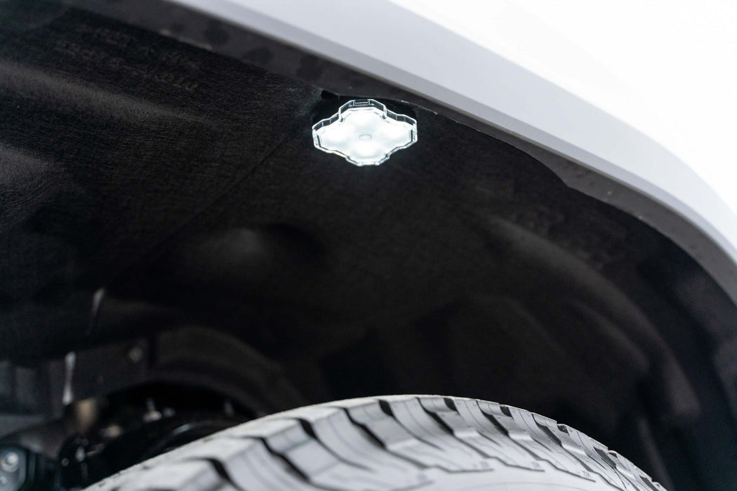 Single-Color Rock Light Installer Magnet Mount Kit (4-pack) - TRUCKED UP - Truck Superstore