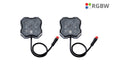 Stage Series RGBW LED Rock Light (add-on 2-pack) - TRUCKED UP - Truck Superstore