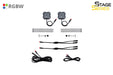 Stage Series RGBW LED Rock Light (add-on 2-pack) - TRUCKED UP - Truck Superstore