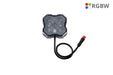 Stage Series RGBW LED Rock Light (one) - TRUCKED UP - Truck Superstore