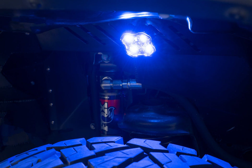 Stage Series RGBW LED Rock Light (one) - TRUCKED UP - Truck Superstore