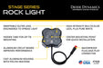 Stage Series RGBW LED Rock Light (one) - TRUCKED UP - Truck Superstore