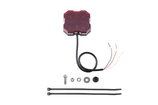 Stage Series Single-Color LED Rock Light, Red Bare Wire (one) - TRUCKED UP - Truck Superstore