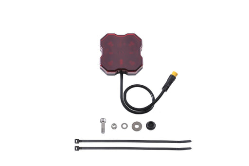 Stage Series Single-Color LED Rock Light, Red M8 (one) - TRUCKED UP - Truck Superstore