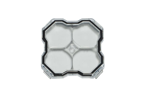 White Clear Lens for Stage Series Rock Lights Diode Dynamics - TRUCKED UP - Truck Superstore