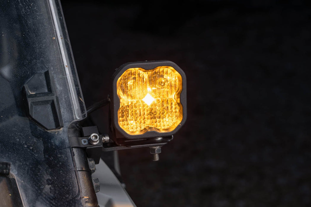 Stage Series 1.5 inch Roll Bar Mount Kit Diode Dynamics - TRUCKED UP - Truck Superstore