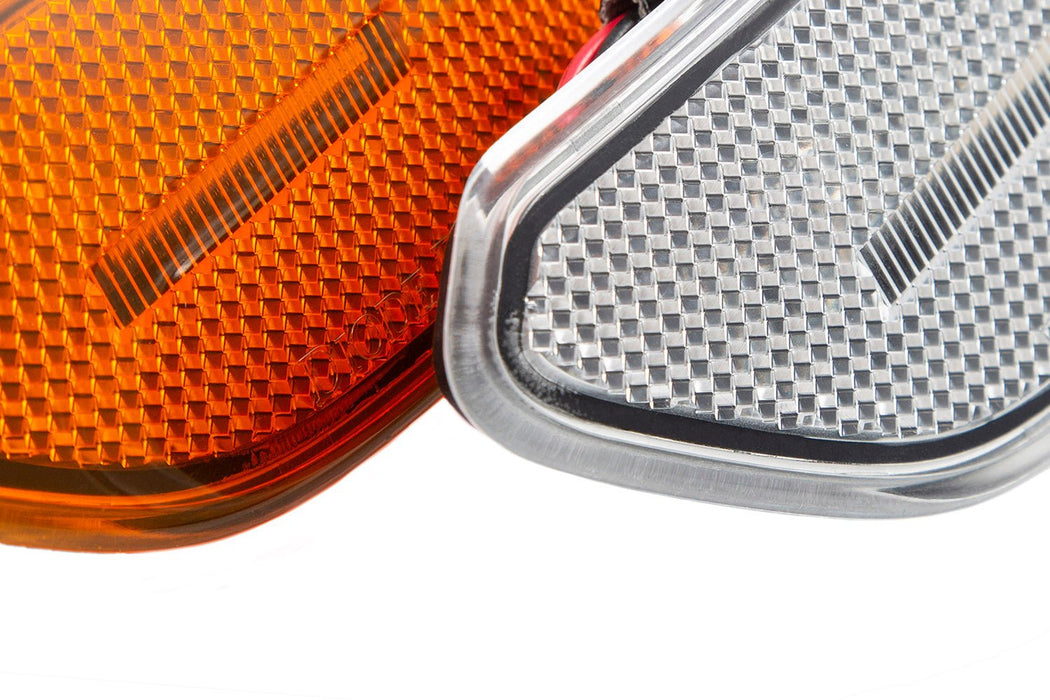 Sidemarkers for 2018-2021 Jeep JL Wrangler/Gladiator, Clear (set) - TRUCKED UP - Truck Superstore