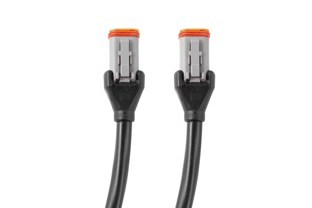 Heavy Duty Dual Output 3-way 4-pin Wiring Harness - TRUCKED UP - Truck Superstore