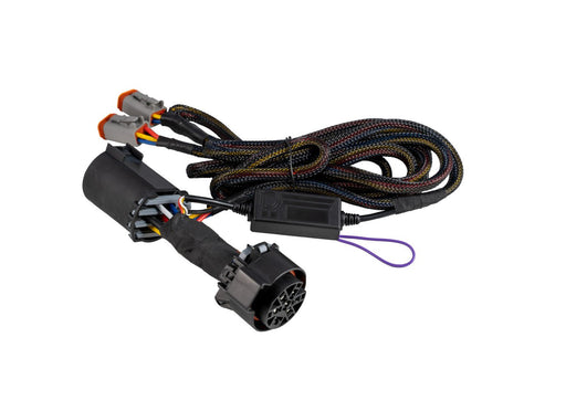 Stage Series C1R 7-pin Dual-Output Trailer Wiring Harness Diode Dynamics - TRUCKED UP - Truck Superstore